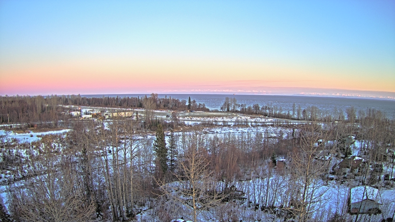 Thumbnail for current weather camera view from Tyonek Native Corporation in Tyonek, Alaska