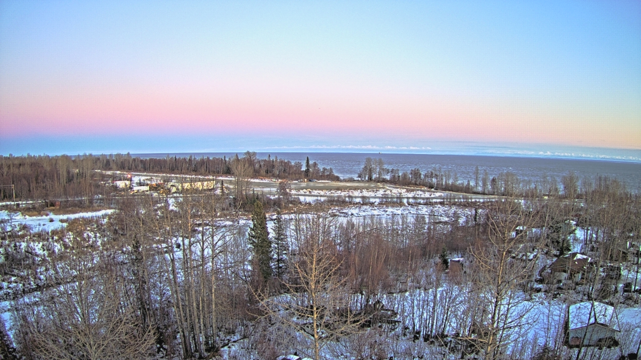 Thumbnail for current weather camera view from Tyonek Native Corporation in Tyonek, Alaska