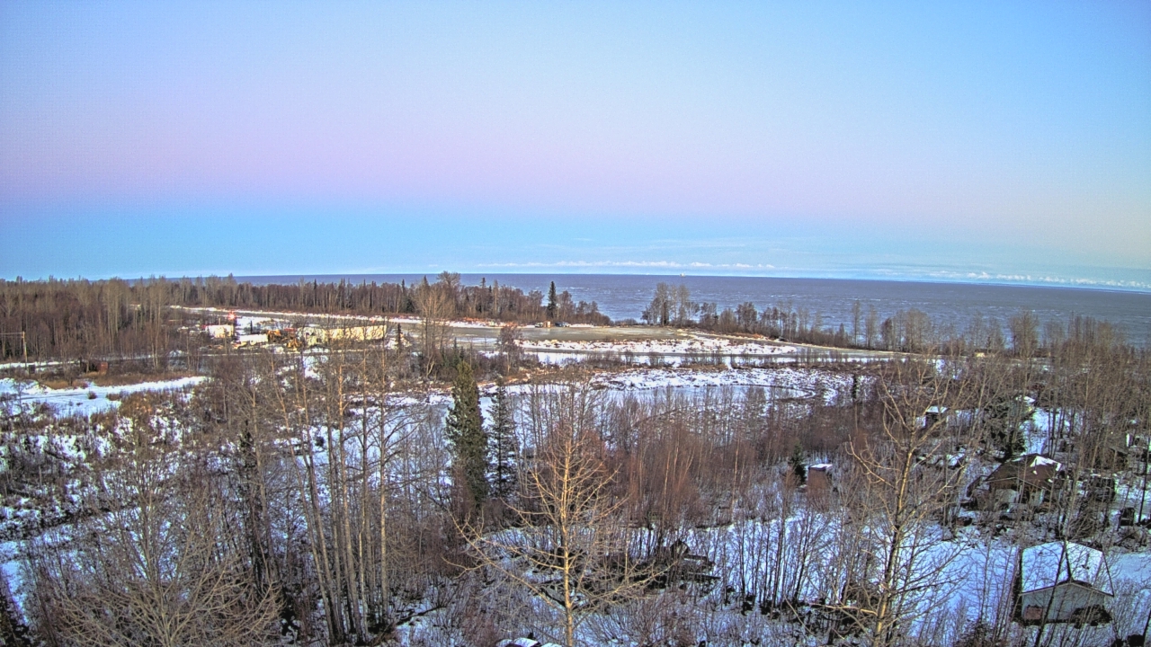 Thumbnail for current weather camera view from Tyonek Native Corporation in Tyonek, Alaska