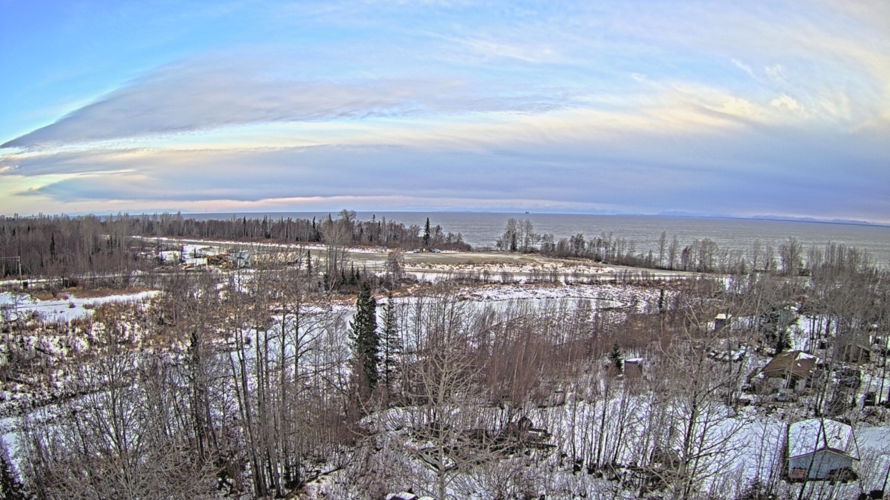 Thumbnail for current weather camera view from Tyonek Native Corporation in Tyonek, Alaska