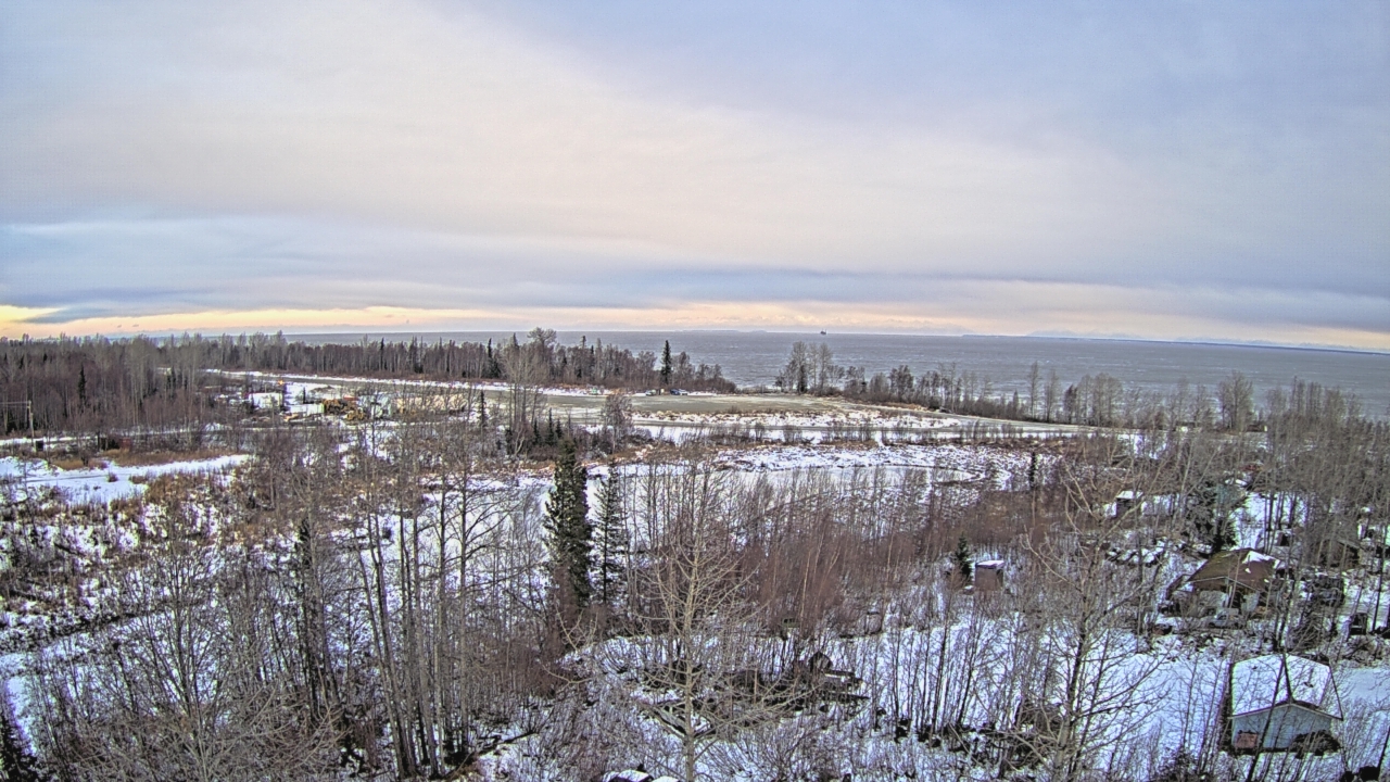 Thumbnail for current weather camera view from Tyonek Native Corporation in Tyonek, Alaska