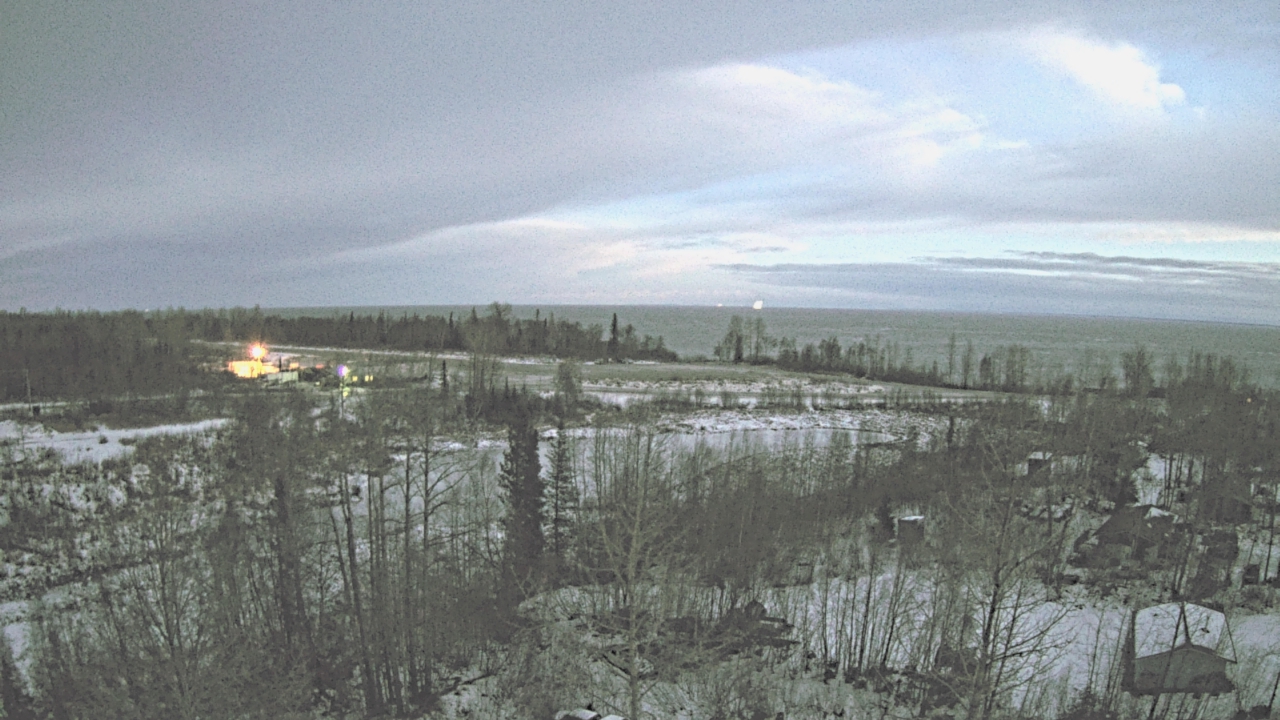 Thumbnail for current weather camera view from Tyonek Native Corporation in Tyonek, Alaska
