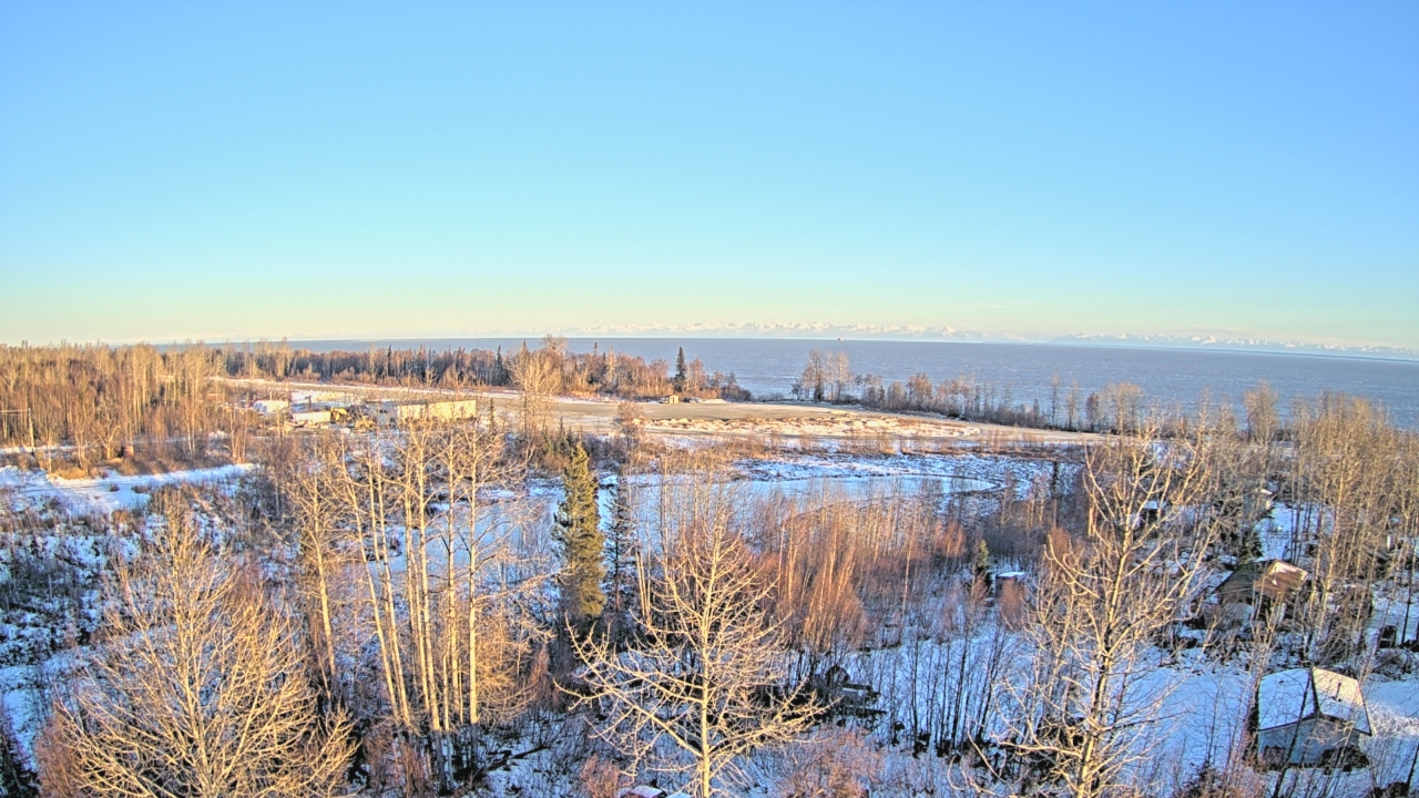 Thumbnail for current weather camera view from Tyonek Native Corporation in Tyonek, Alaska