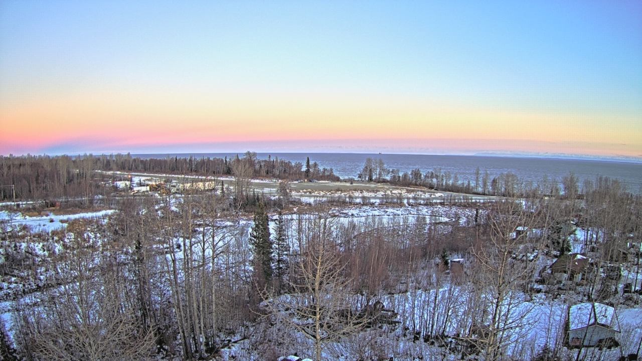 Thumbnail for current weather camera view from Tyonek Native Corporation in Tyonek, Alaska