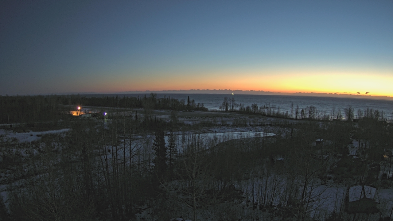 Thumbnail for current weather camera view from Tyonek Native Corporation in Tyonek, Alaska