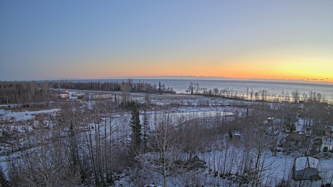 Thumbnail for current weather camera view from Tyonek Native Corporation in Tyonek, Alaska