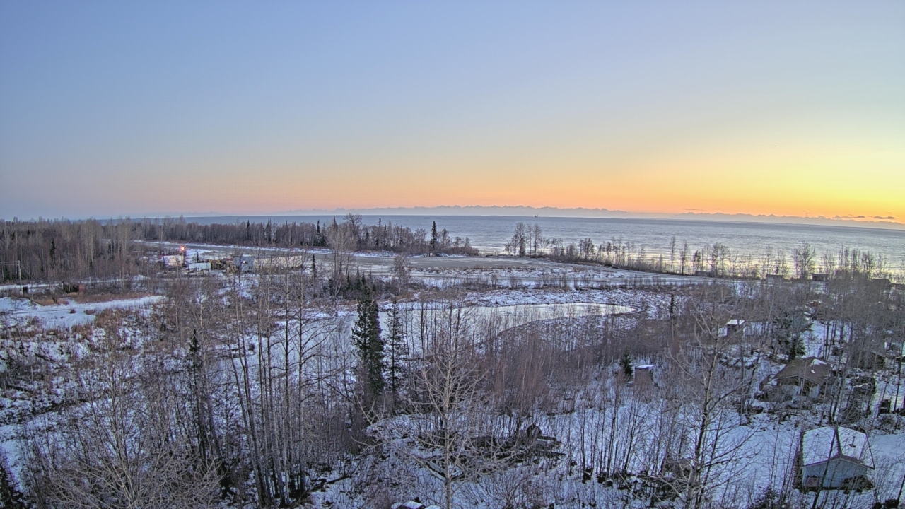 Thumbnail for current weather camera view from Tyonek Native Corporation in Tyonek, Alaska