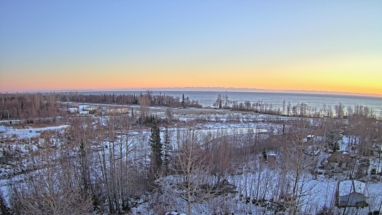 Thumbnail for current weather camera view from Tyonek Native Corporation in Tyonek, Alaska