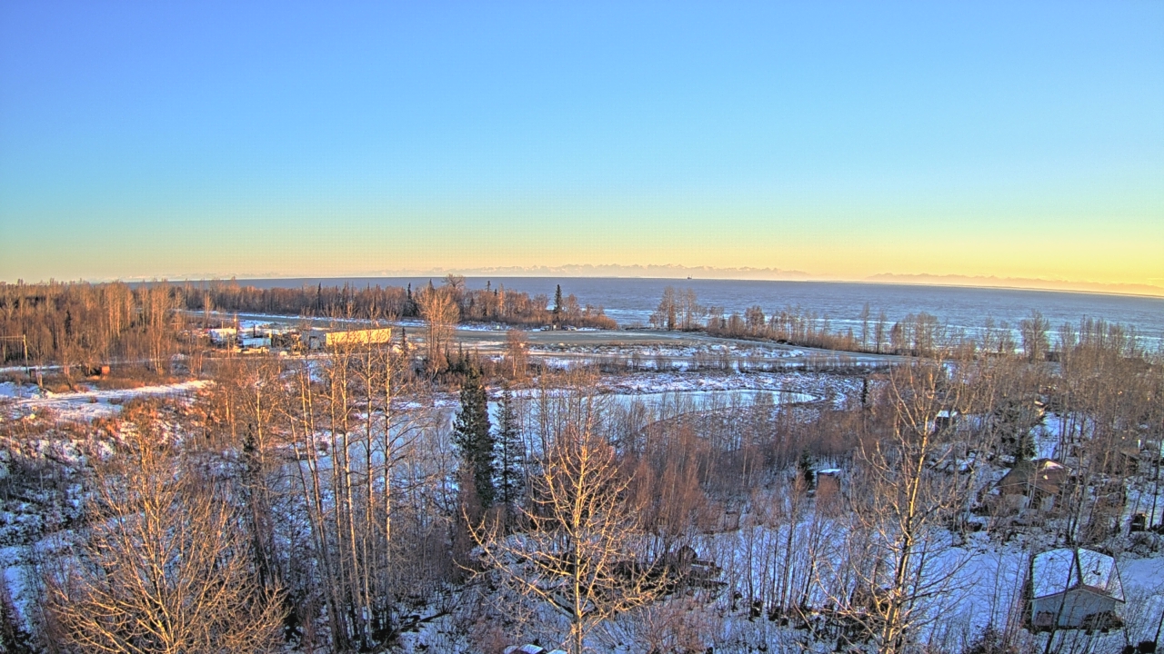 Thumbnail for current weather camera view from Tyonek Native Corporation in Tyonek, Alaska