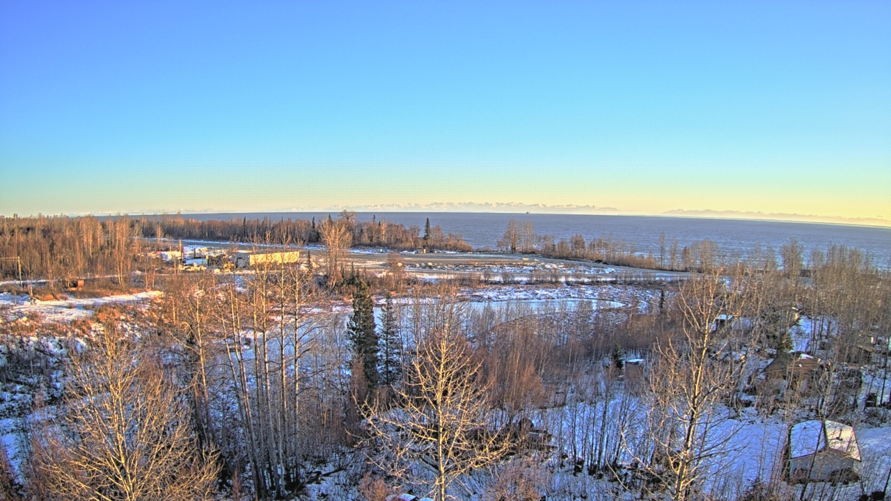 Thumbnail for current weather camera view from Tyonek Native Corporation in Tyonek, Alaska