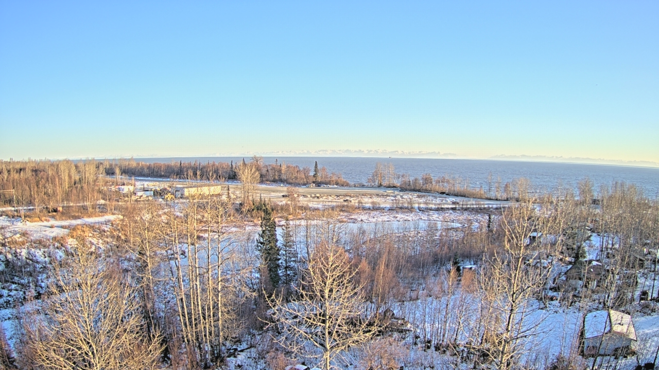 Thumbnail for current weather camera view from Tyonek Native Corporation in Tyonek, Alaska