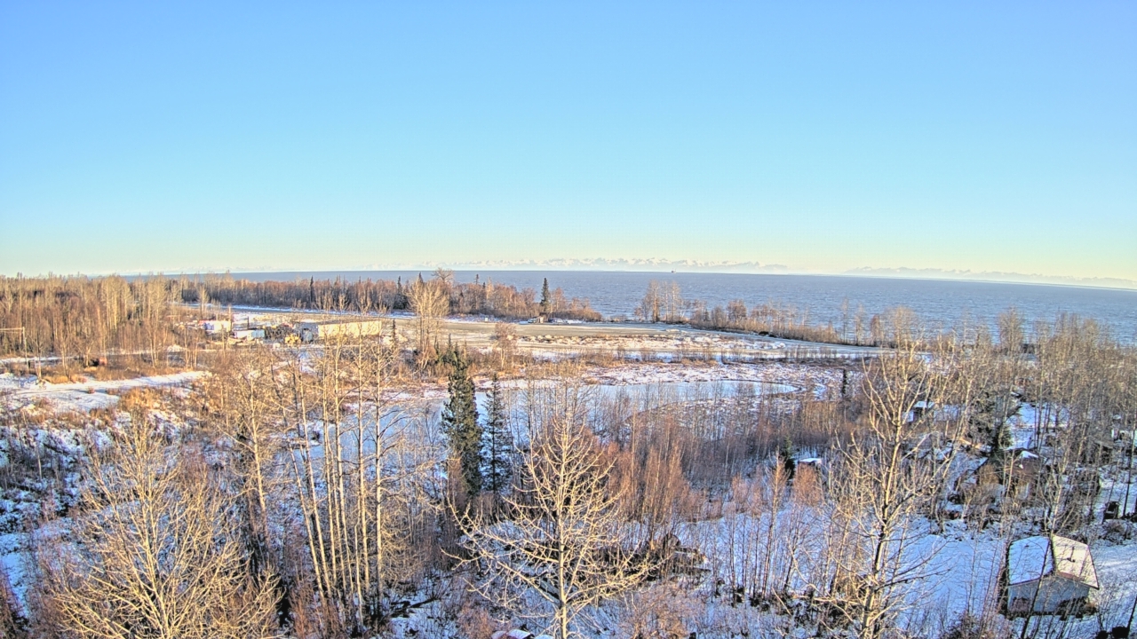 Thumbnail for current weather camera view from Tyonek Native Corporation in Tyonek, Alaska