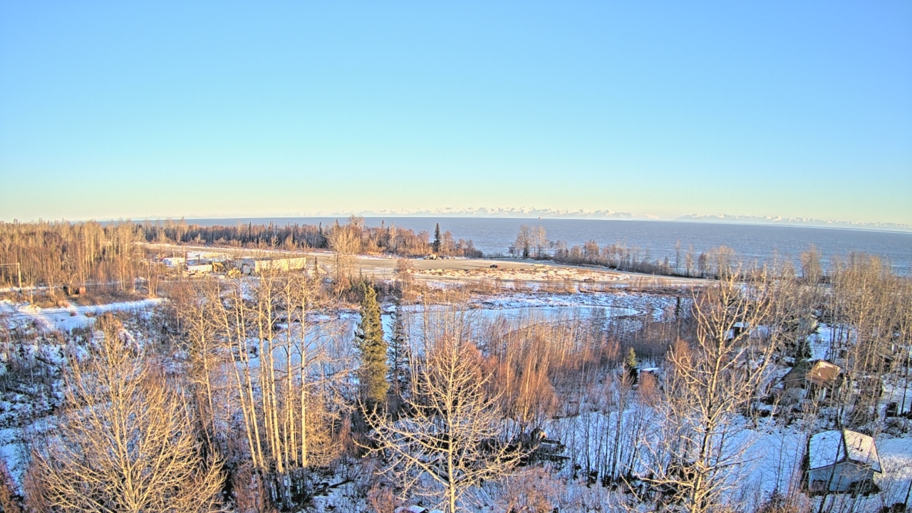 Thumbnail for current weather camera view from Tyonek Native Corporation in Tyonek, Alaska