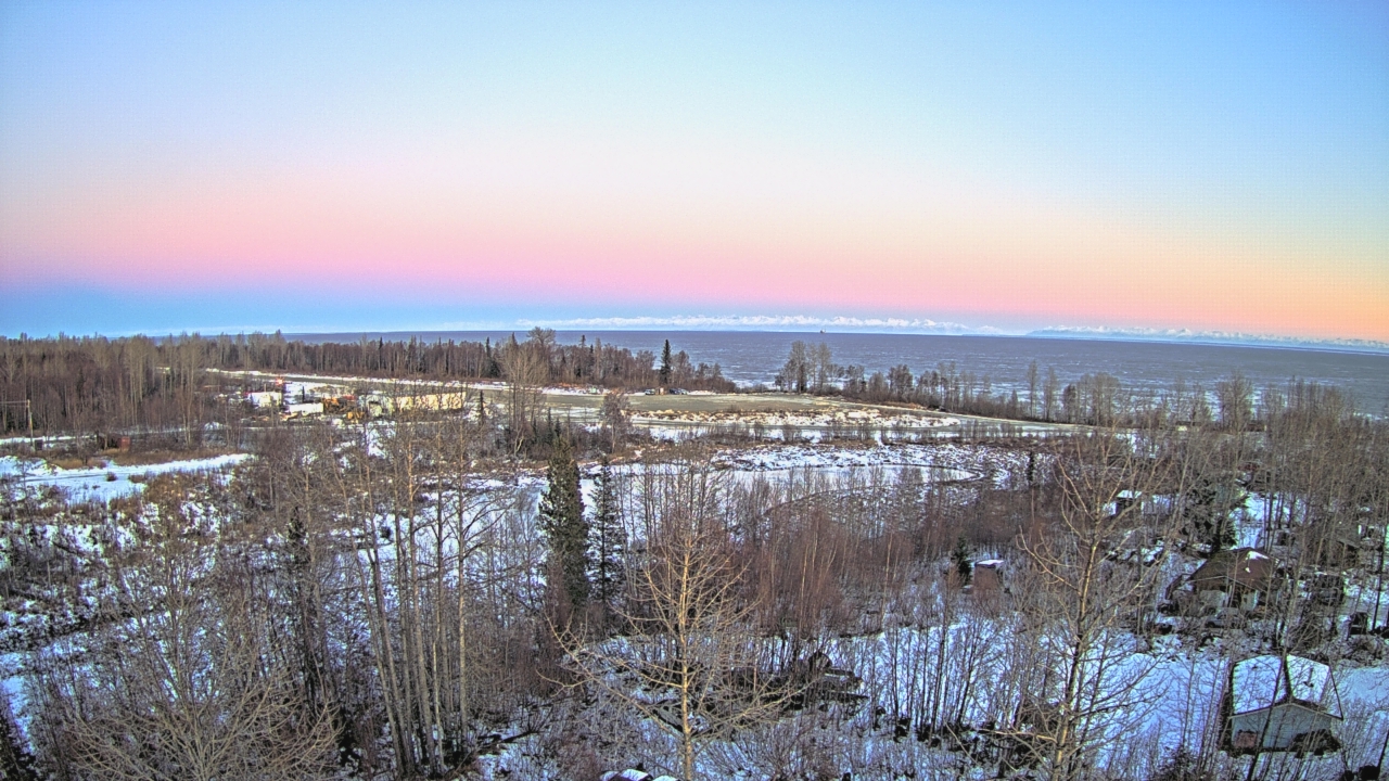 Thumbnail for current weather camera view from Tyonek Native Corporation in Tyonek, Alaska