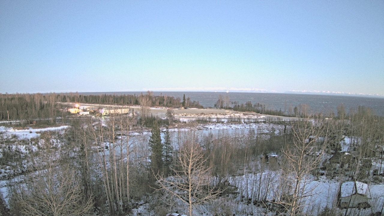 Thumbnail for current weather camera view from Tyonek Native Corporation in Tyonek, Alaska