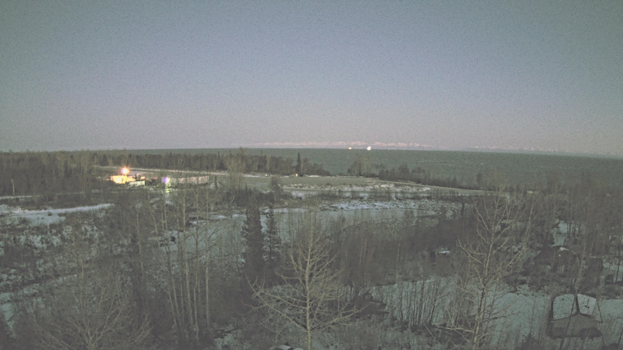 Thumbnail for current weather camera view from Tyonek Native Corporation in Tyonek, Alaska