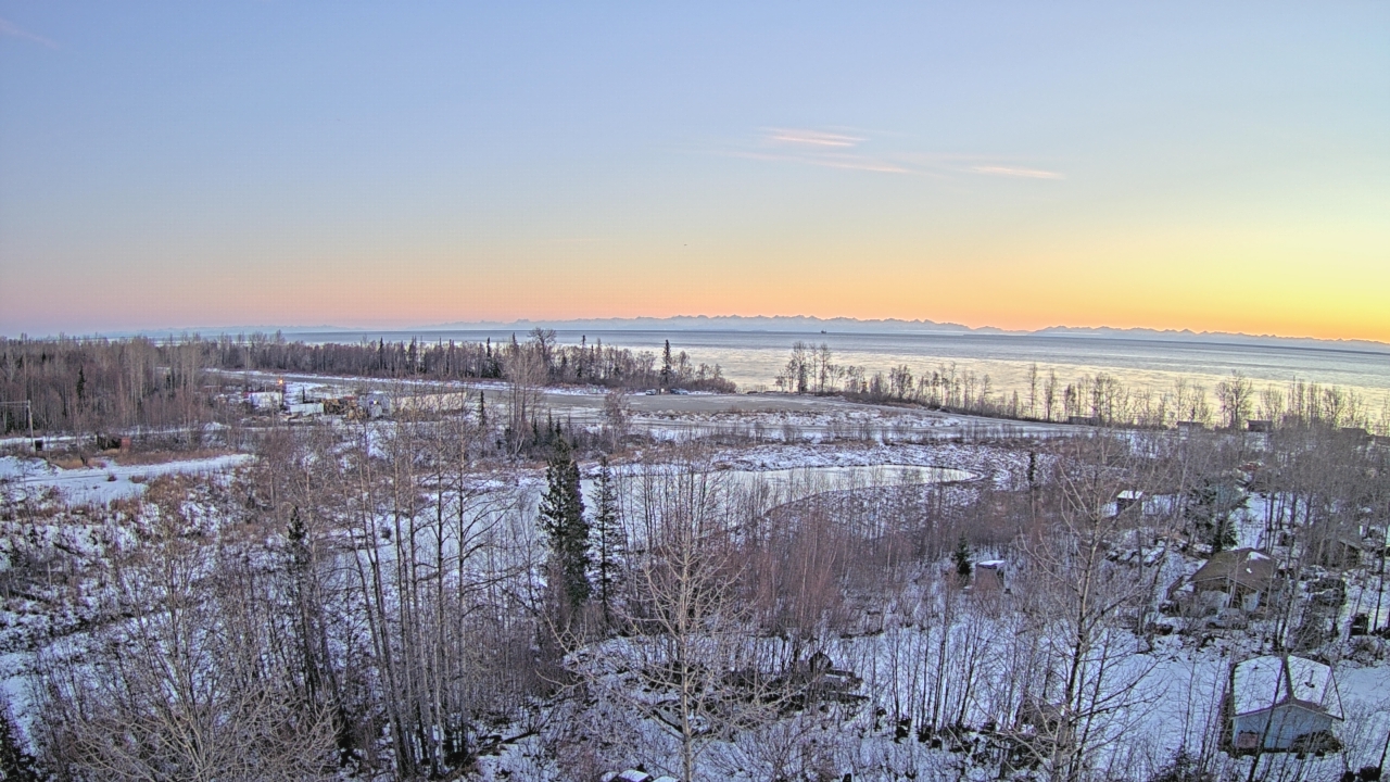 Thumbnail for current weather camera view from Tyonek Native Corporation in Tyonek, Alaska