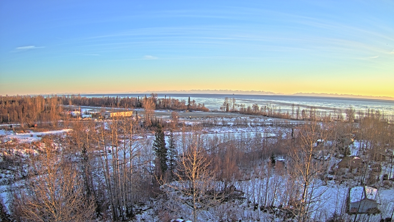 Thumbnail for current weather camera view from Tyonek Native Corporation in Tyonek, Alaska