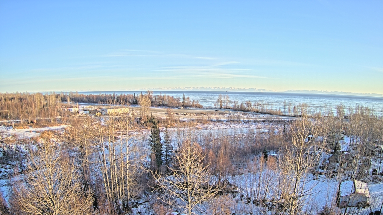 Thumbnail for current weather camera view from Tyonek Native Corporation in Tyonek, Alaska