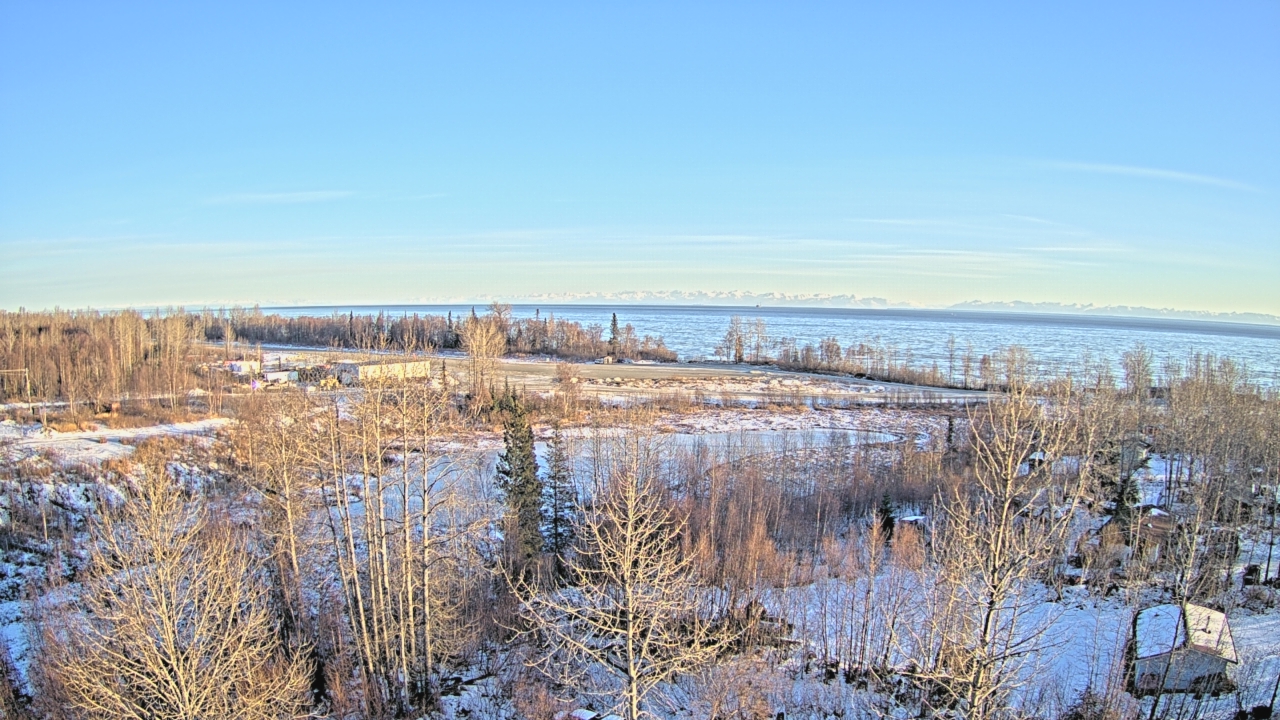 Thumbnail for current weather camera view from Tyonek Native Corporation in Tyonek, Alaska