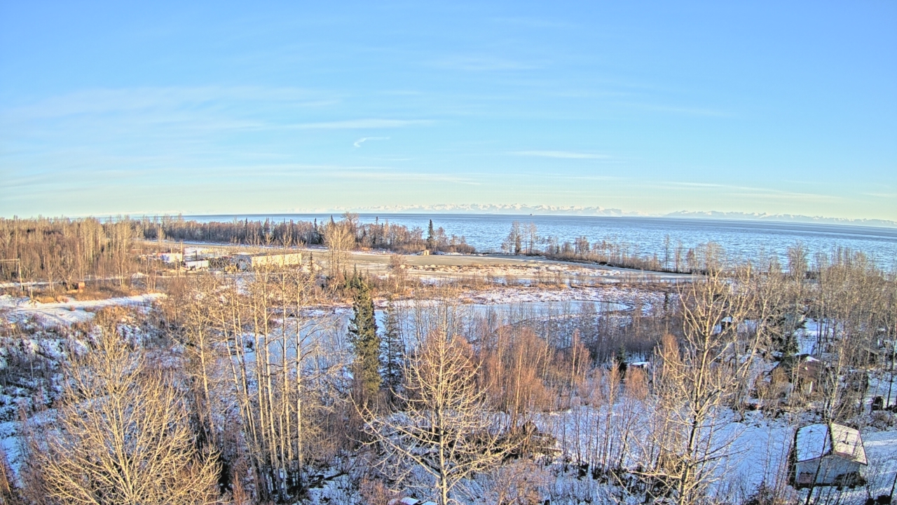 Thumbnail for current weather camera view from Tyonek Native Corporation in Tyonek, Alaska