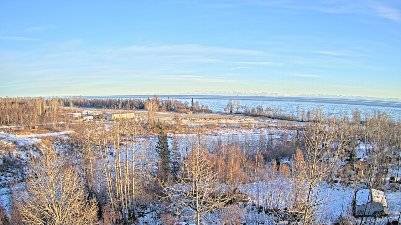 Thumbnail for current weather camera view from Tyonek Native Corporation in Tyonek, Alaska