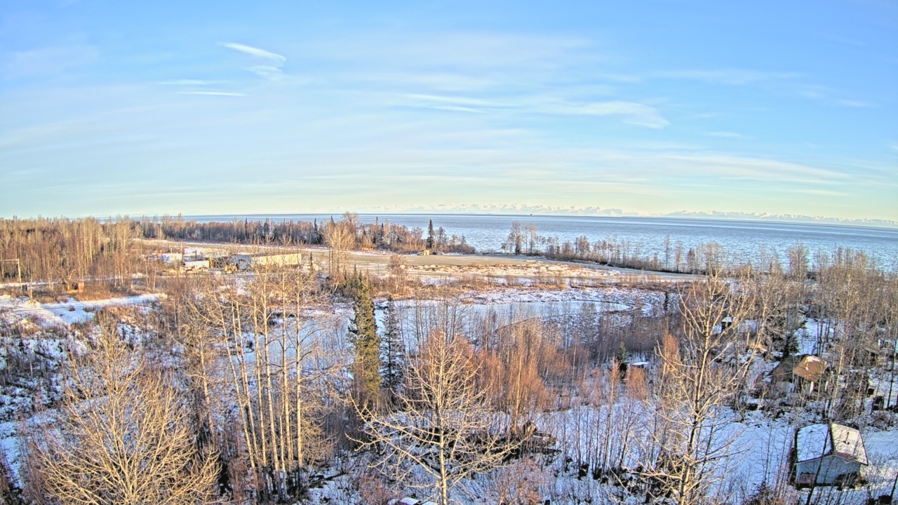 Thumbnail for current weather camera view from Tyonek Native Corporation in Tyonek, Alaska