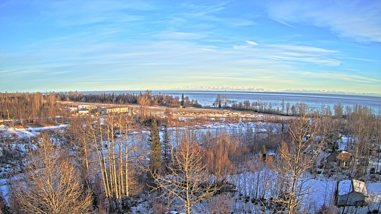 Thumbnail for current weather camera view from Tyonek Native Corporation in Tyonek, Alaska