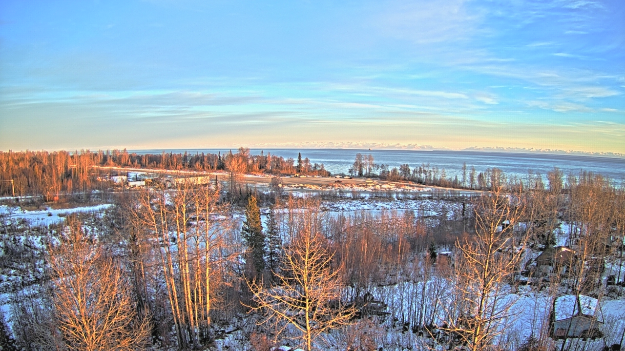 Thumbnail for current weather camera view from Tyonek Native Corporation in Tyonek, Alaska