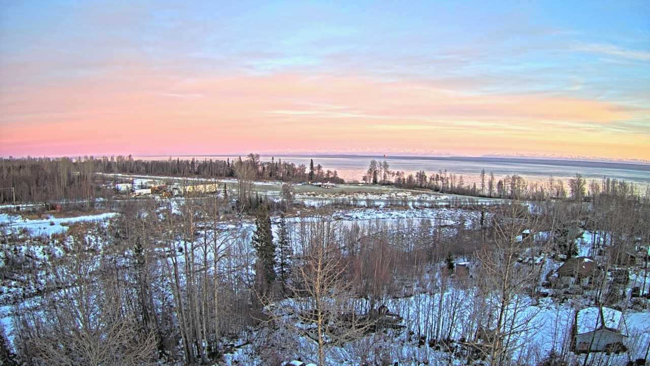 Thumbnail for current weather camera view from Tyonek Native Corporation in Tyonek, Alaska