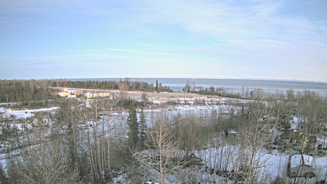 Thumbnail for current weather camera view from Tyonek Native Corporation in Tyonek, Alaska
