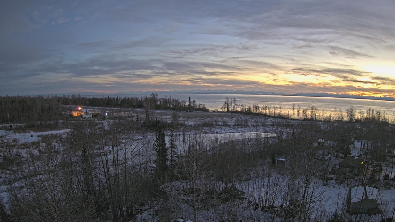 Thumbnail for current weather camera view from Tyonek Native Corporation in Tyonek, Alaska