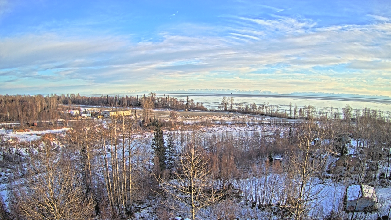 Thumbnail for current weather camera view from Tyonek Native Corporation in Tyonek, Alaska