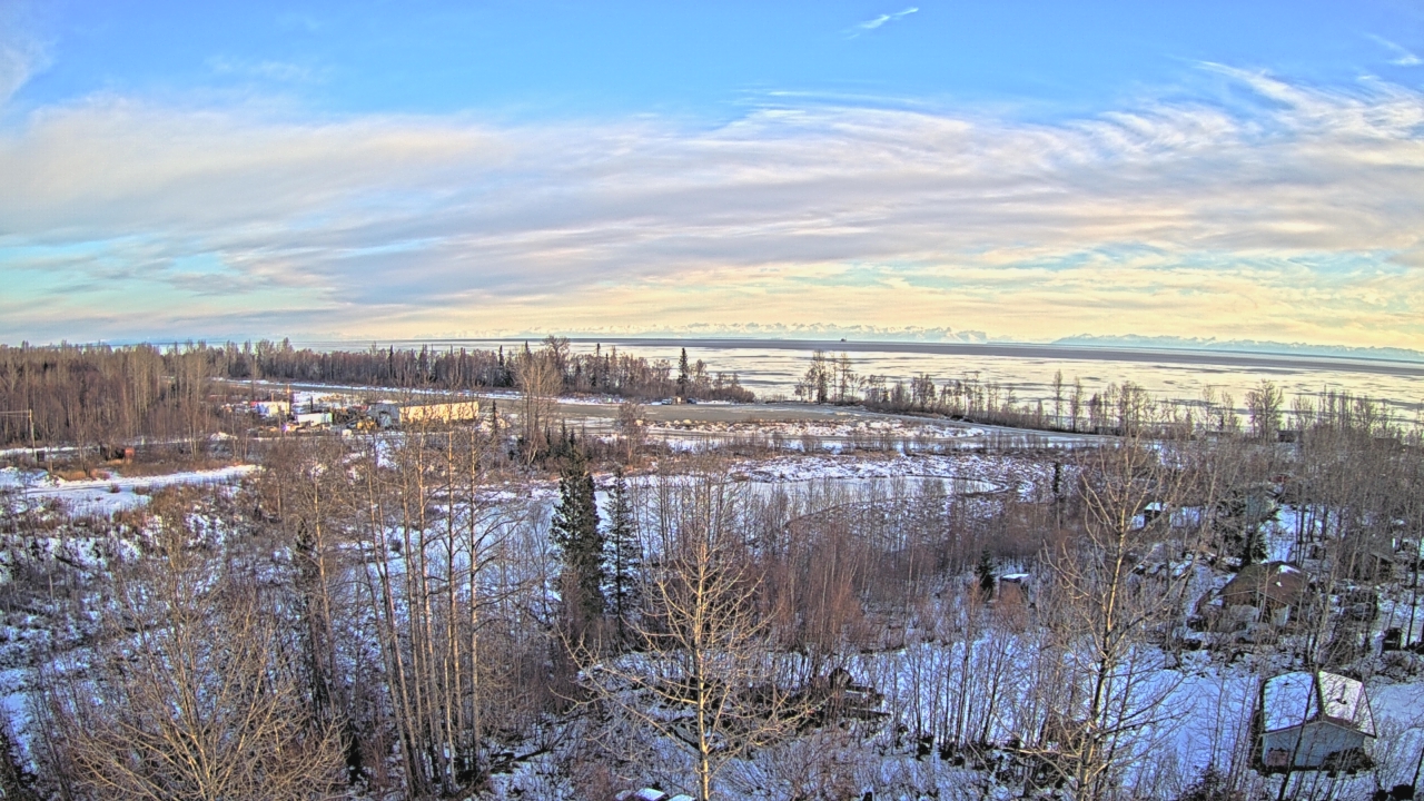 Thumbnail for current weather camera view from Tyonek Native Corporation in Tyonek, Alaska