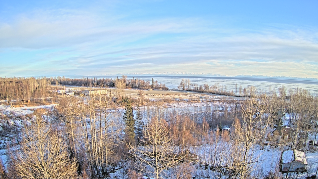 Thumbnail for current weather camera view from Tyonek Native Corporation in Tyonek, Alaska