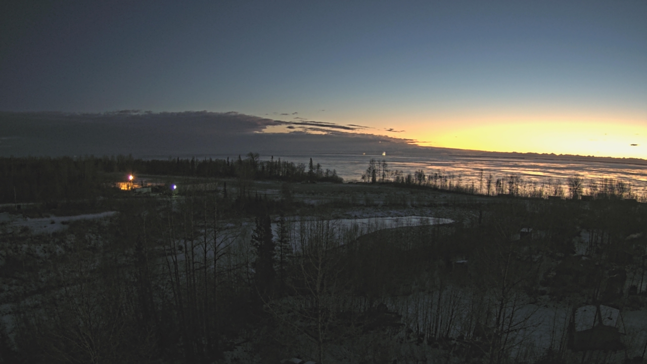 Thumbnail for current weather camera view from Tyonek Native Corporation in Tyonek, Alaska