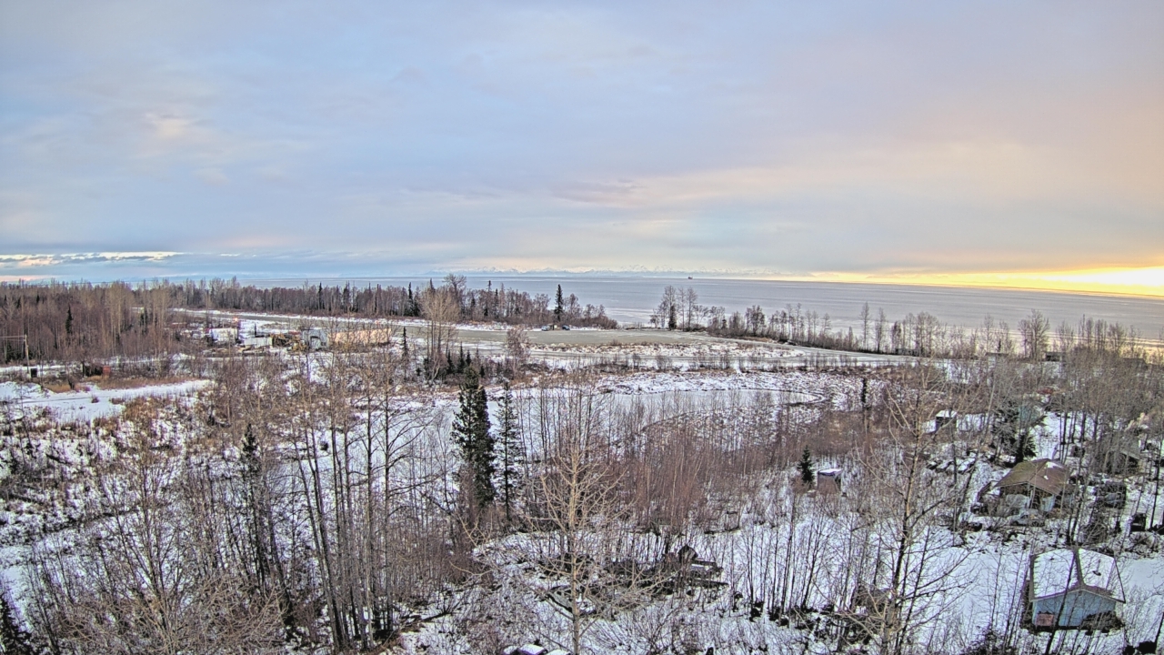 Thumbnail for current weather camera view from Tyonek Native Corporation in Tyonek, Alaska