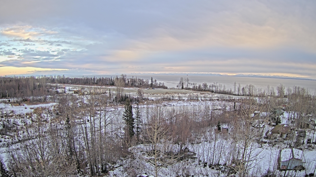 Thumbnail for current weather camera view from Tyonek Native Corporation in Tyonek, Alaska