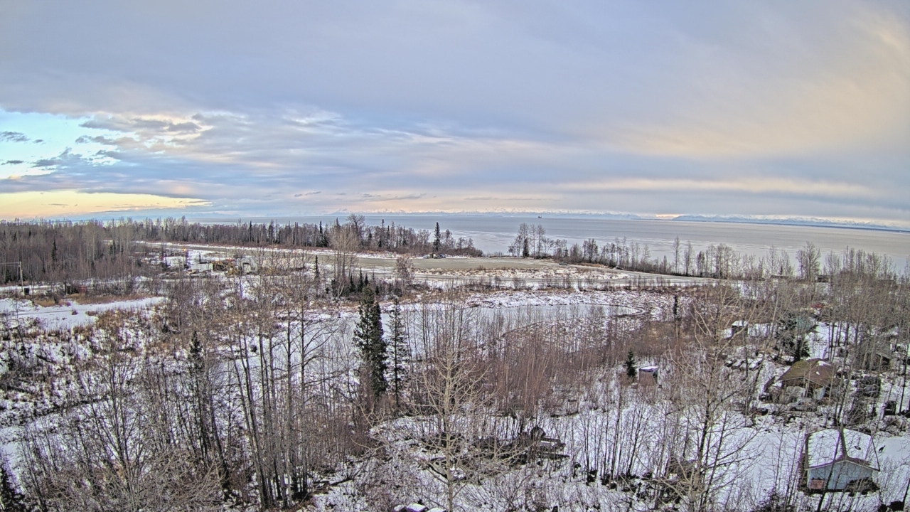 Thumbnail for current weather camera view from Tyonek Native Corporation in Tyonek, Alaska