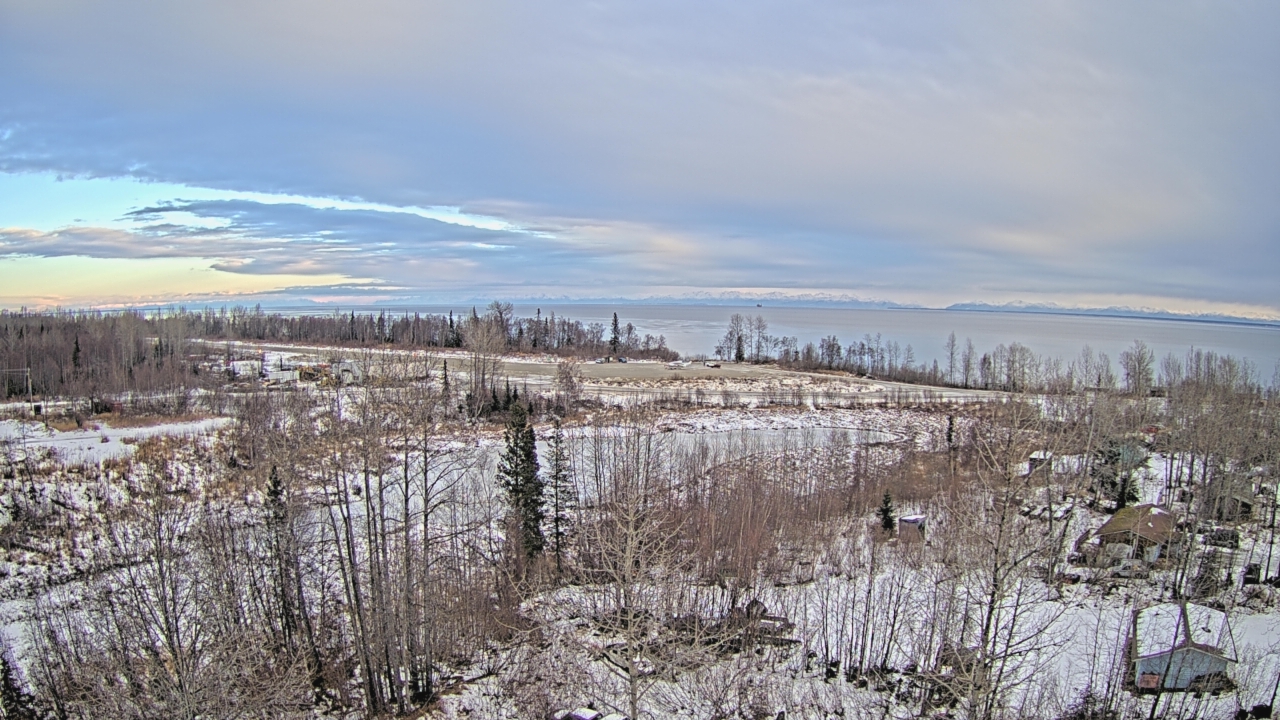 Thumbnail for current weather camera view from Tyonek Native Corporation in Tyonek, Alaska