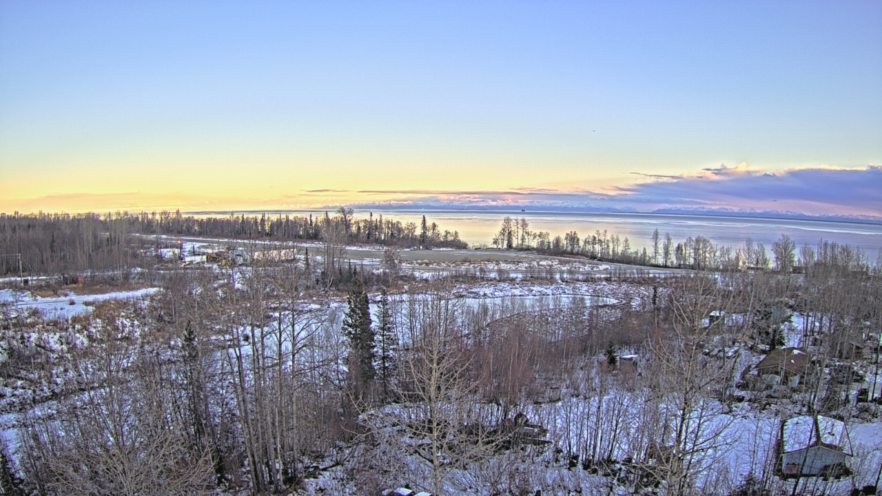 Thumbnail for current weather camera view from Tyonek Native Corporation in Tyonek, Alaska