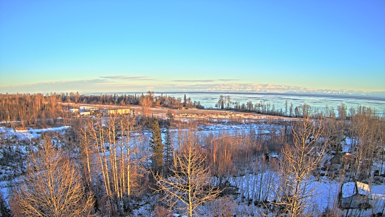 Thumbnail for current weather camera view from Tyonek Native Corporation in Tyonek, Alaska