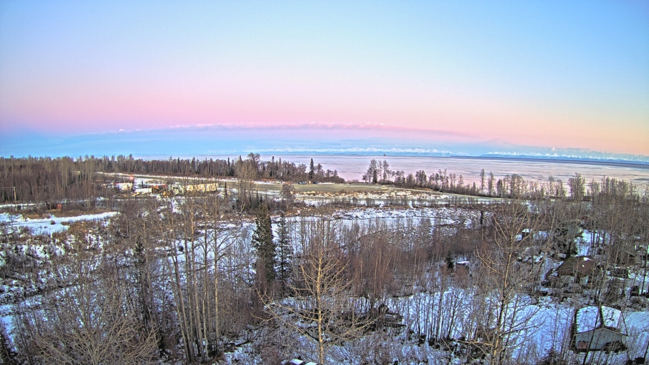 Thumbnail for current weather camera view from Tyonek Native Corporation in Tyonek, Alaska