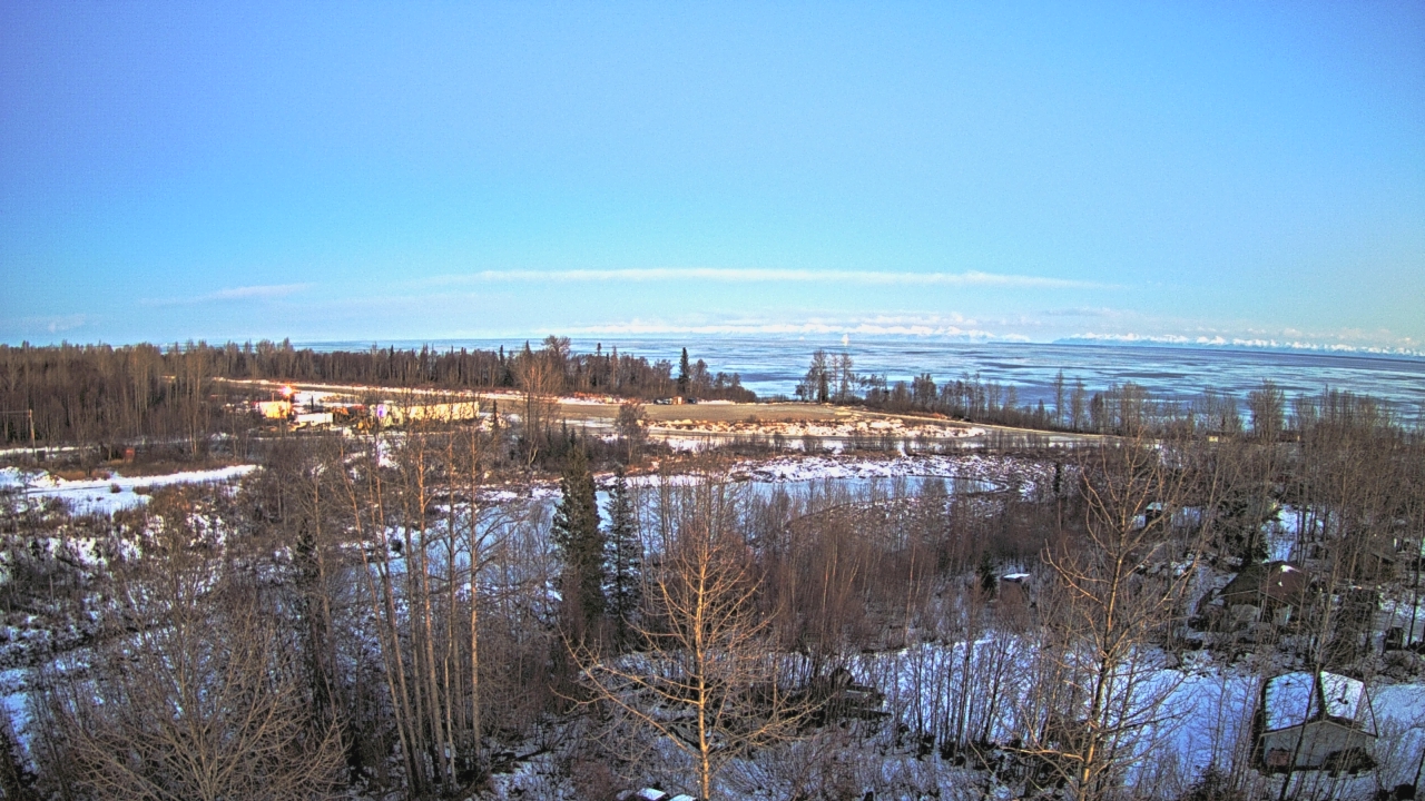 Thumbnail for current weather camera view from Tyonek Native Corporation in Tyonek, Alaska