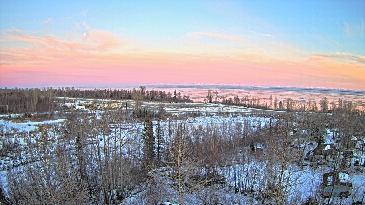 Thumbnail for current weather camera view from Tyonek Native Corporation in Tyonek, Alaska