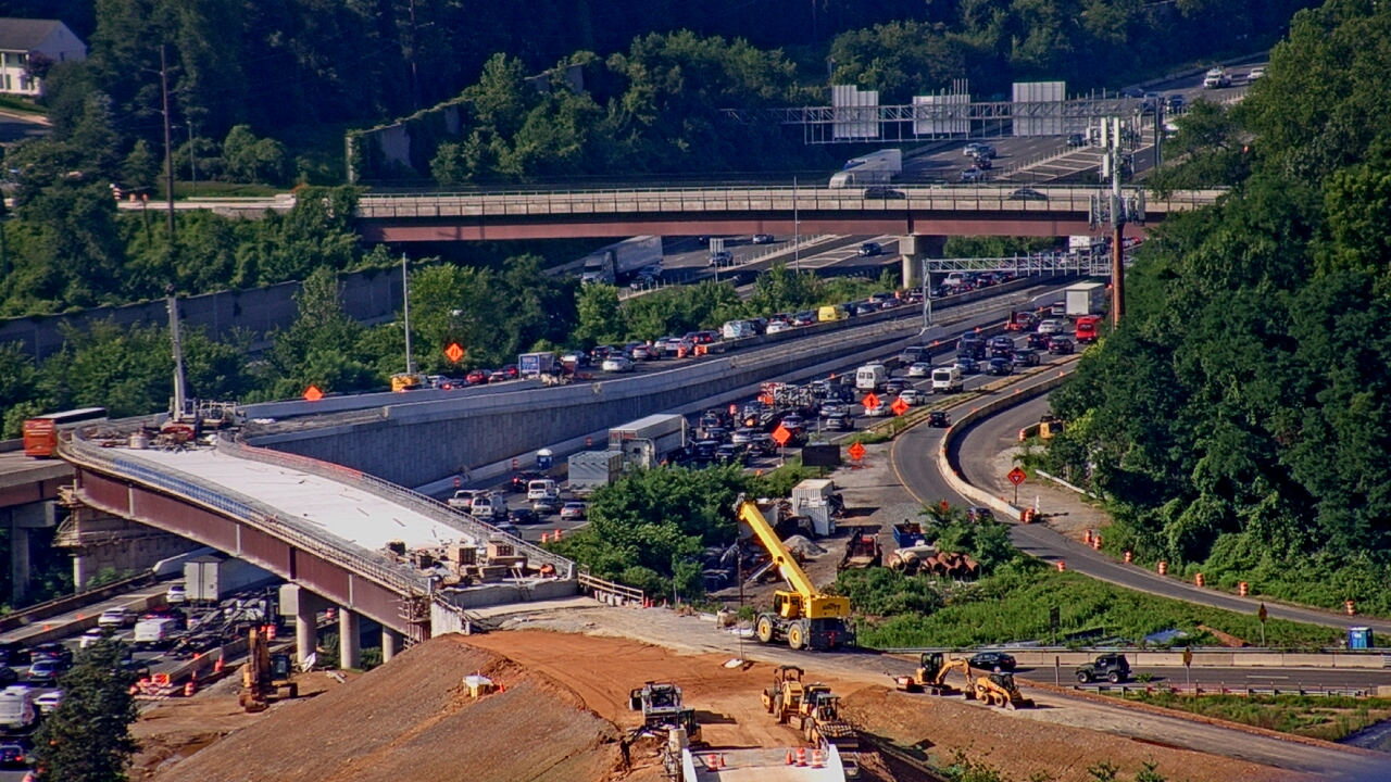 Thumbnail for current weather camera view from Capital One Center in Tysons, Virginia