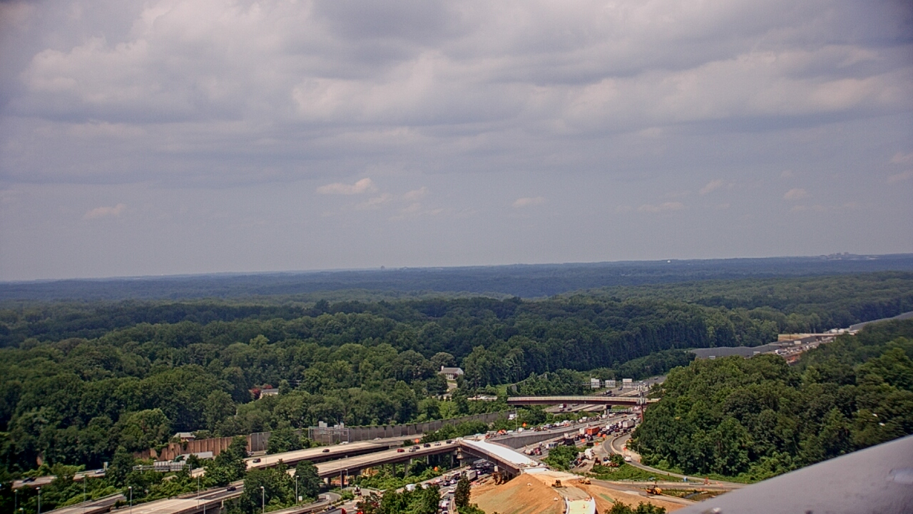 Thumbnail for current weather camera view from Capital One Center in Tysons, Virginia