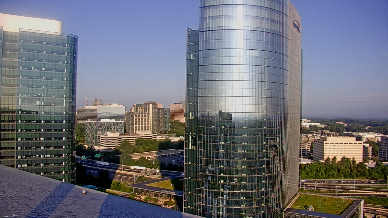 Thumbnail for current weather camera view from Capital One Center in Tysons, Virginia