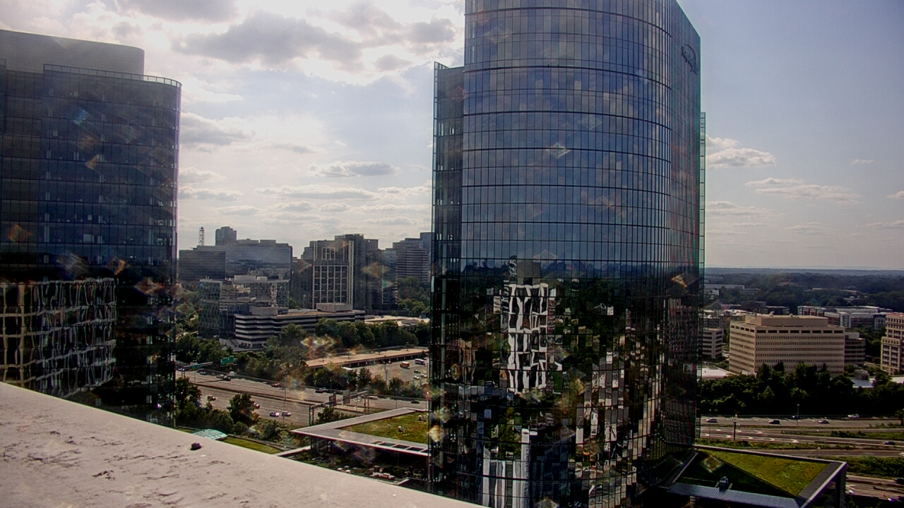 Thumbnail for current weather camera view from Capital One Center in Tysons, Virginia