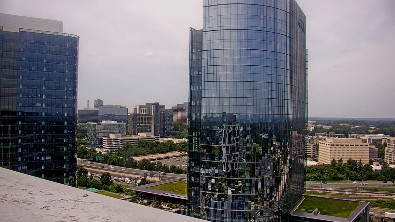 Thumbnail for current weather camera view from Capital One Center in Tysons, Virginia